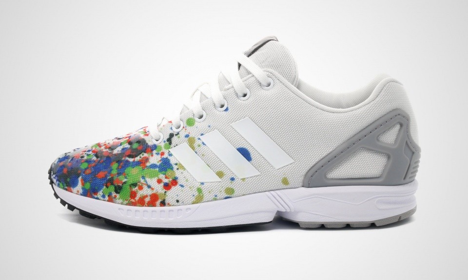 adidas zx flux floral homme